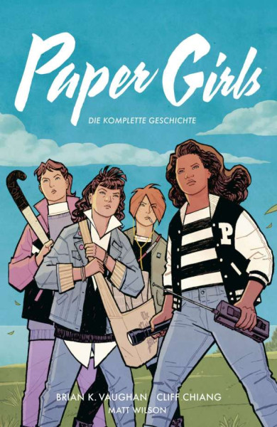 Paper Girls - Die komplette Geschichte - Softcover