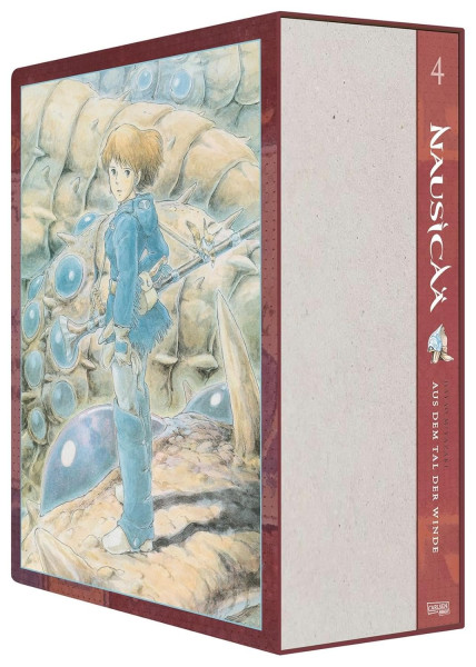 Nausicaä aus dem Tal der Winde - Doppelband-Edition 04 + Sammelschuber
