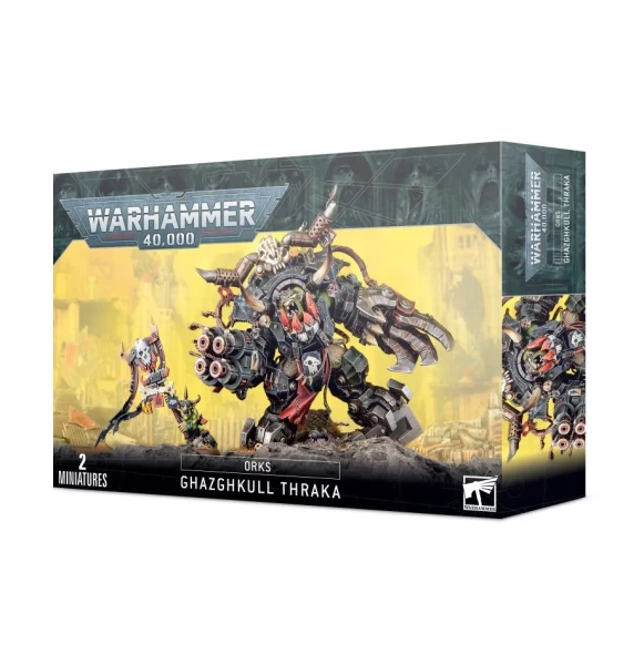 Warhammer 40,000: 50-29 Orks - Ghazghkull Thraka