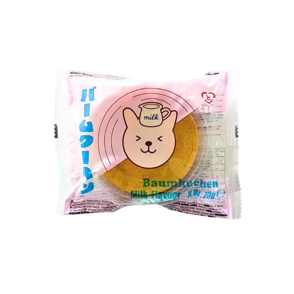 Snack: Baumkuchen Scheibe - Milk 70g