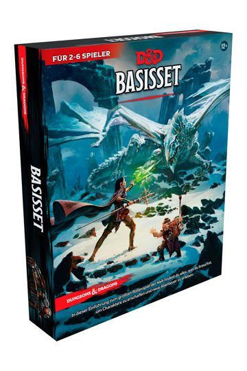 Dungeons & Dragons - Kampagne - Basisset: Dragon of Icespire Peak DE