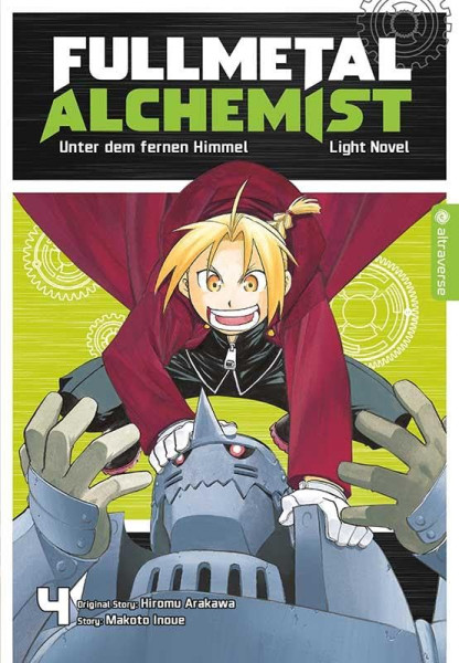 Fullmetal Alchemist Light Novel 04: Unter dem fernen Himmel