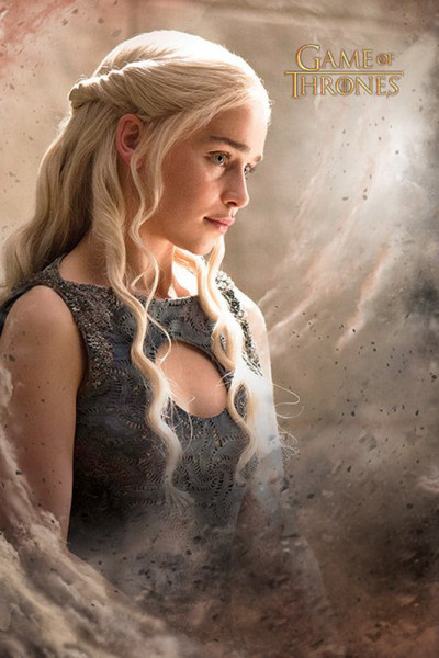 Poster: Game of Thrones - Daenarys
