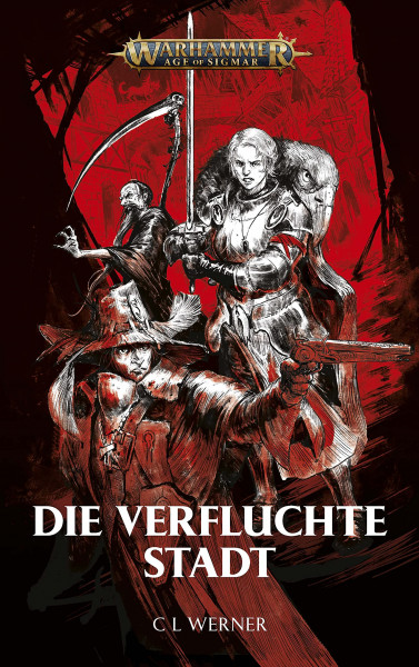 Black Library: Warhammer Age of Sigmar: Die verfluchte Stadt