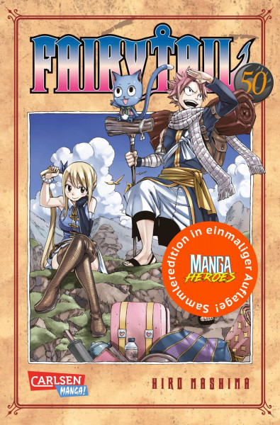 Fairy Tail 50 - Limited Edition