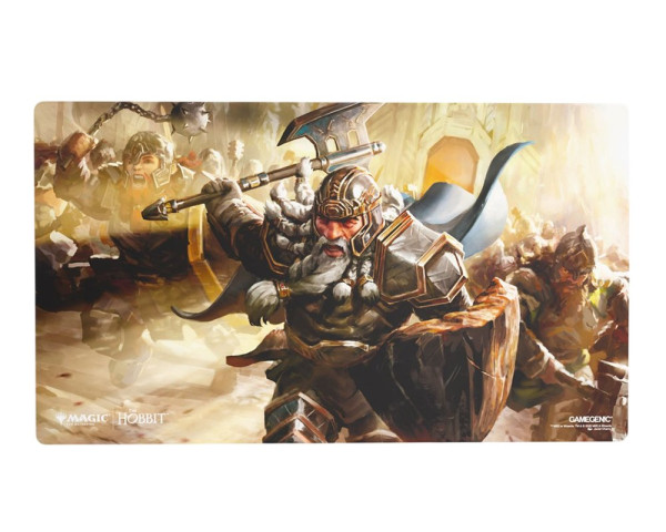 Magic: The Gathering | The Hobbit Prime Playmat - Thorin, Mountain-king