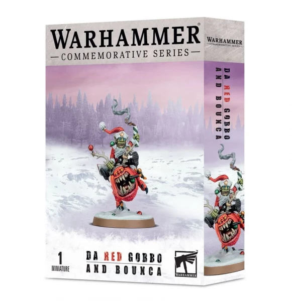 Warhammer Citadel Miniatures: 50-44 Da Red Gobbo and Bounca - Commemorative Series