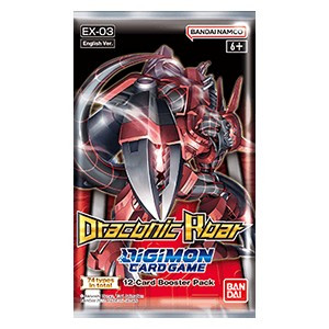 Digimon Card Game: EX-03 Booster - Draconic Roar EN