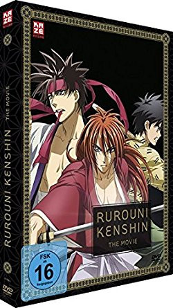 DVD Rurouni Kenshin - The Movie