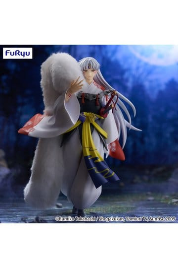 Figure: Inuyasha Trio-Try-iT PVC Statue Sesshomaru Vol. 2 17 cm