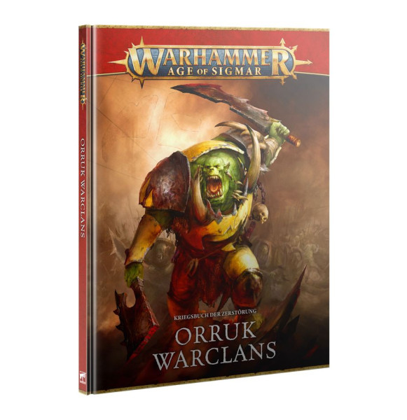 Warhammer Age of Sigamar: 89-01: Kriegsbuch Orruk Warclans 2025 DE