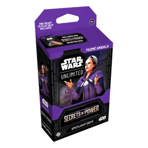 FFG - Star Wars: Unlimited - Secrets of Power Spotlight Deck Padme Amidala EN