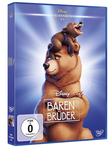DVD Disney Classics 43: Bären Brüder