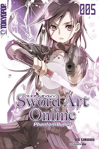 Sword Art Online Novel 05 - Phantom Bullet