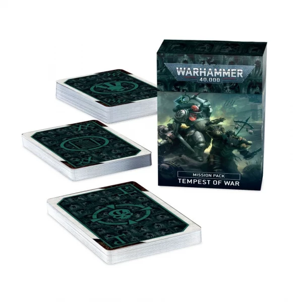 Warhammer 40,000: 40-61 Mission Pack Tempest of War DE