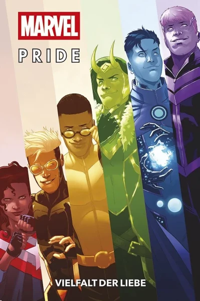 Marvel Pride - Vielfalt der Liebe HC (111 Exemplare)