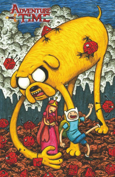 Adventure Time 01 Variant