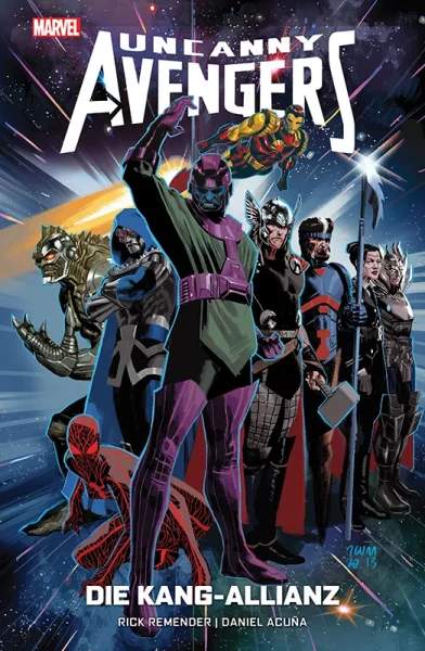 Uncanny Avengers - Die Kang-Allianz