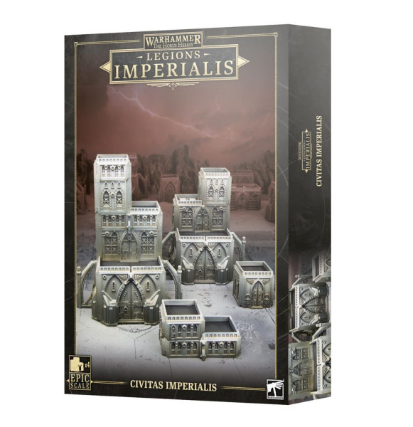 Warhammer The Horus Heresy: 03-18 Legions Imperialis - Civitas Imperialis 2024