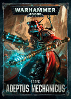 Warhammer 40,000 Codex: Adeptus Mechanicus 2017 DE Warhammer 40,000 Codex: Adeptus Mechanicus 2017 DE