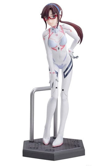 Figure: Evangelion: 3.0+1.0 Thrice Upon a Time Luminasta PVC Statue Mari Makinami Illustrious 19 cm