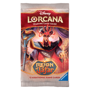 Disney Lorcana: 08 Domäne von Dschafar Booster DE