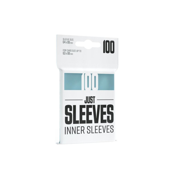 JUST SLEEVES - INNER SLEEVES (100 SLEEVES)