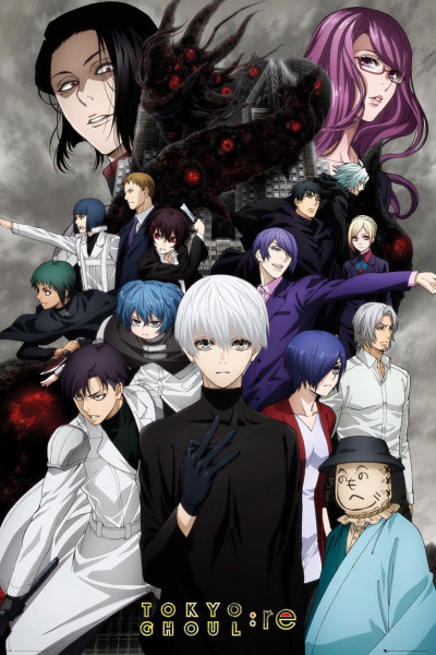 Poster: C70 Tokyo Ghoul Re 91,5 x 61 cm