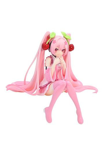 Figure: Hatsune Miku Noodle Stopper PVC Statue Sakura Miku 2023 14 cm