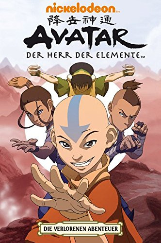Avatar Der Herr der Elemente 04: Die Verlorenen Abenteuer