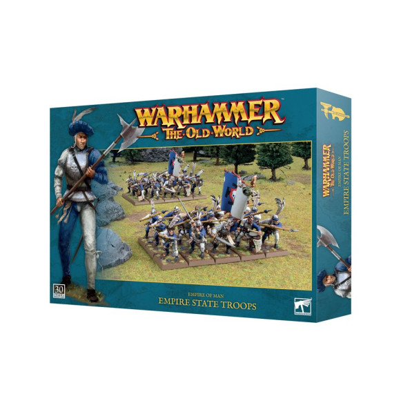 Warhammer The Old World: 06-109 Empire of Man - Empire State Troops 2025