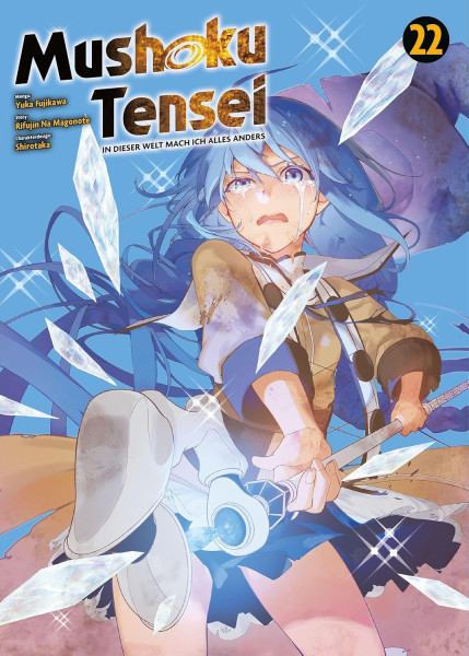 Mushoku Tensei 22 - In dieser Welt mach ich alles anders