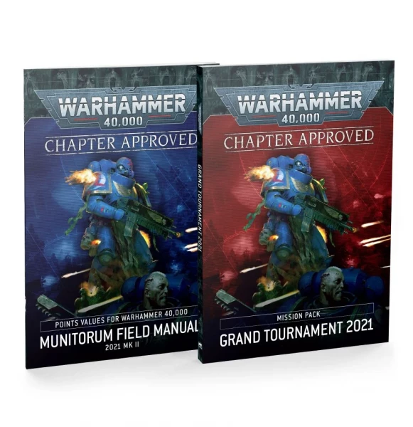Warhammer 40,000: In Nomine Imperatoris - Chapter Approved 2021