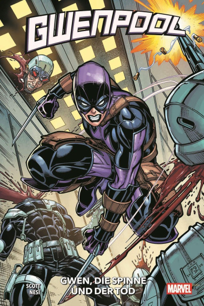 Gwenpool - Gwen, Die Spinne und der Tod