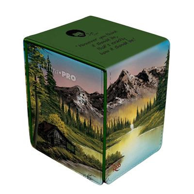 UP - Bob Ross Mountain Retreat Alcove Flip