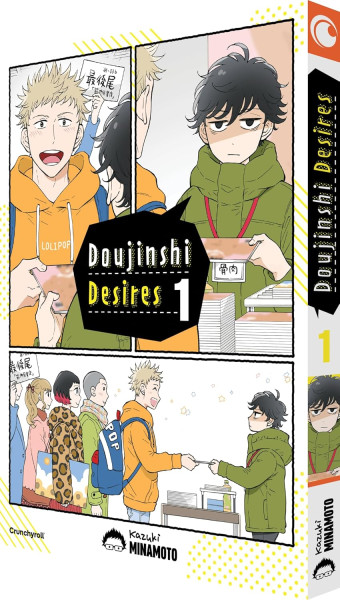 Doujinshi Desires 01