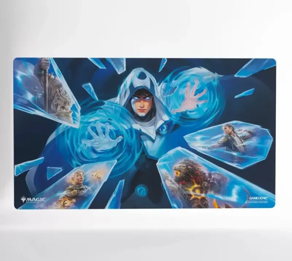 Magic: The Gathering | Reality Fracture Prime Playmat - Jace, Fracturer of Reality