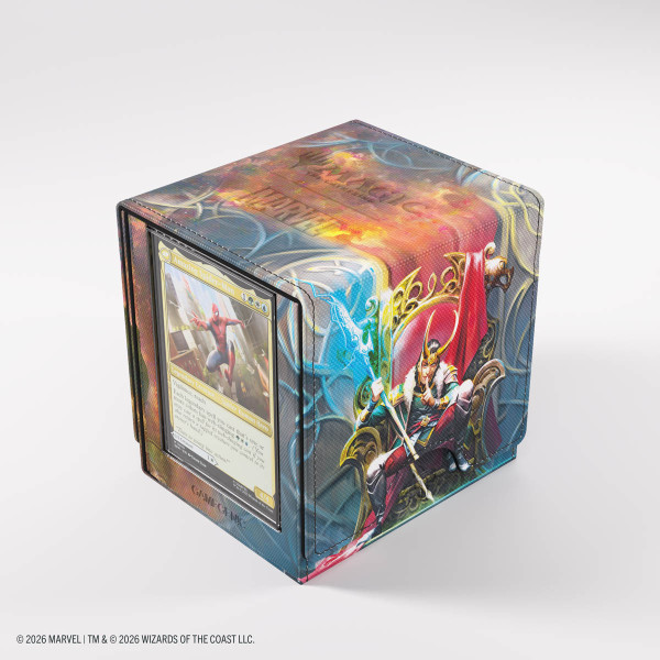 Magic: The Gathering | SIDEKICK PRO 100+ XL CONVERTIBLE Doom Reigns Surpreme / Loki Laufeyson