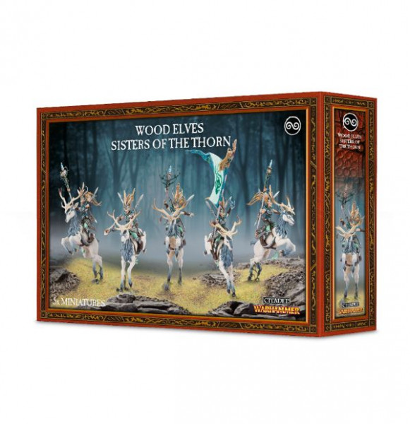 Warhammer Age of Sigmar: Wood Elves Sisters of the Thorn