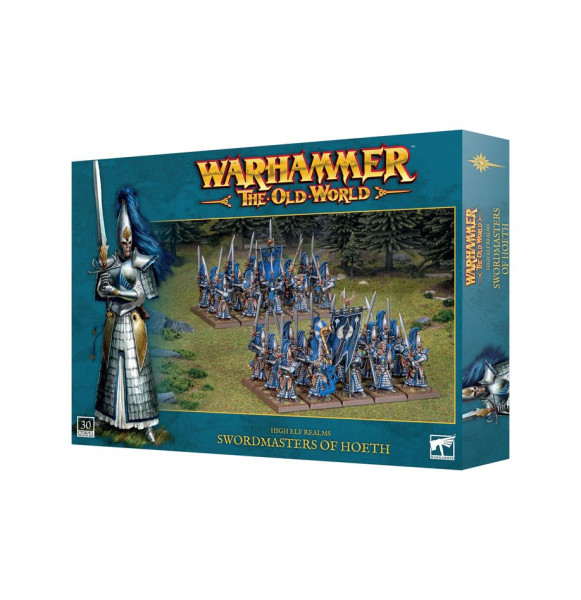 Warhammer The Old World: Schwertmeister von Hoeth