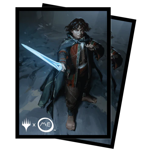 UP - THE LORD OF THE RINGS TALES OF MIDDLE-EARTH SLEEVES A FEATURING: FRODO FOR MTG (100 SLEEVES)