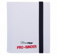 Ultra Pro Sammelhefter 2 Pocket Pro-Binder Weiß Ultra Pro Sammelhefter 2 Pocket Pro-Binder Weiß