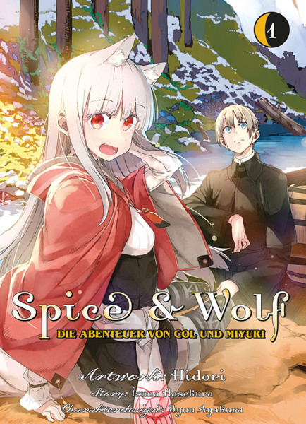 Spice & Wolf: Die Abenteuer von Col und Miyuri 01