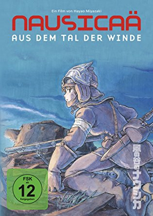 DVD Nausicaä - Aus dem Tal der Winde