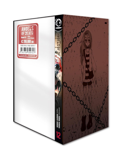 Angels of Death 12 + Sammelschuber