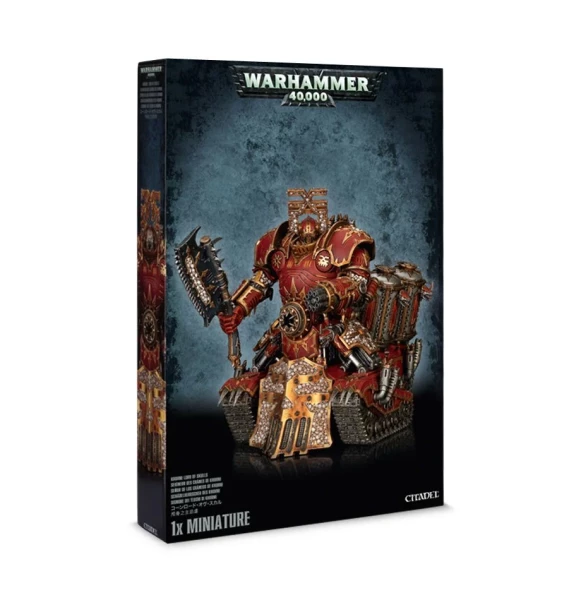 Warhammer 40,000: 43-20 Chaos Space Marines - Schädelherrscher des Khorne