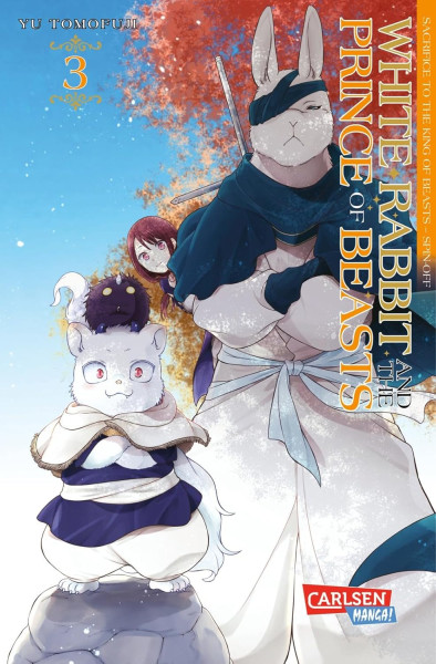 White Rabbit and the Prince of Beasts 03