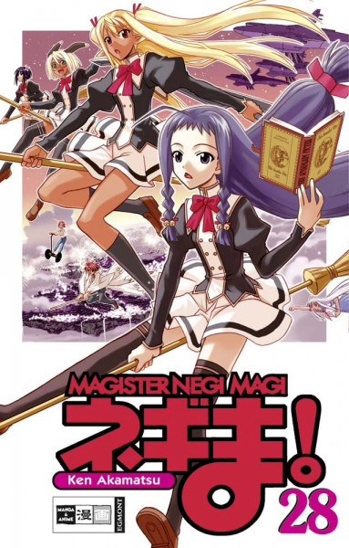 Magister Negi Magi 28