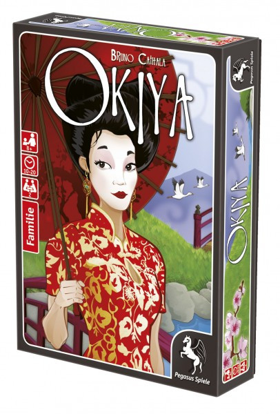 Okiya - Das Haus der Geishas
