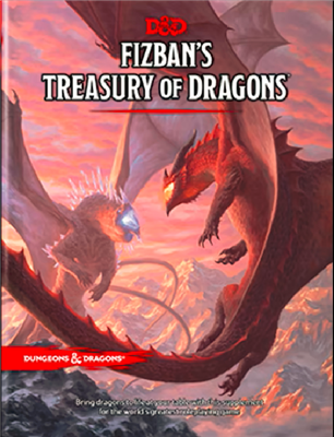 Dungeons & Dragons - Handbuch - Fizbans Schatzkammer der Drachen HC - DE